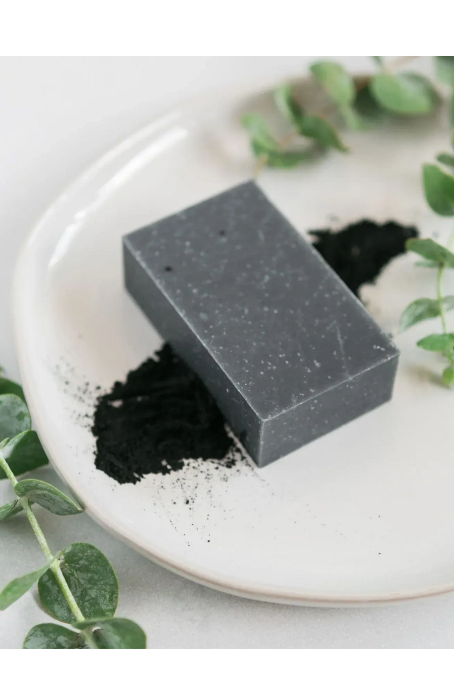 Charcoal detox soap - oily skin