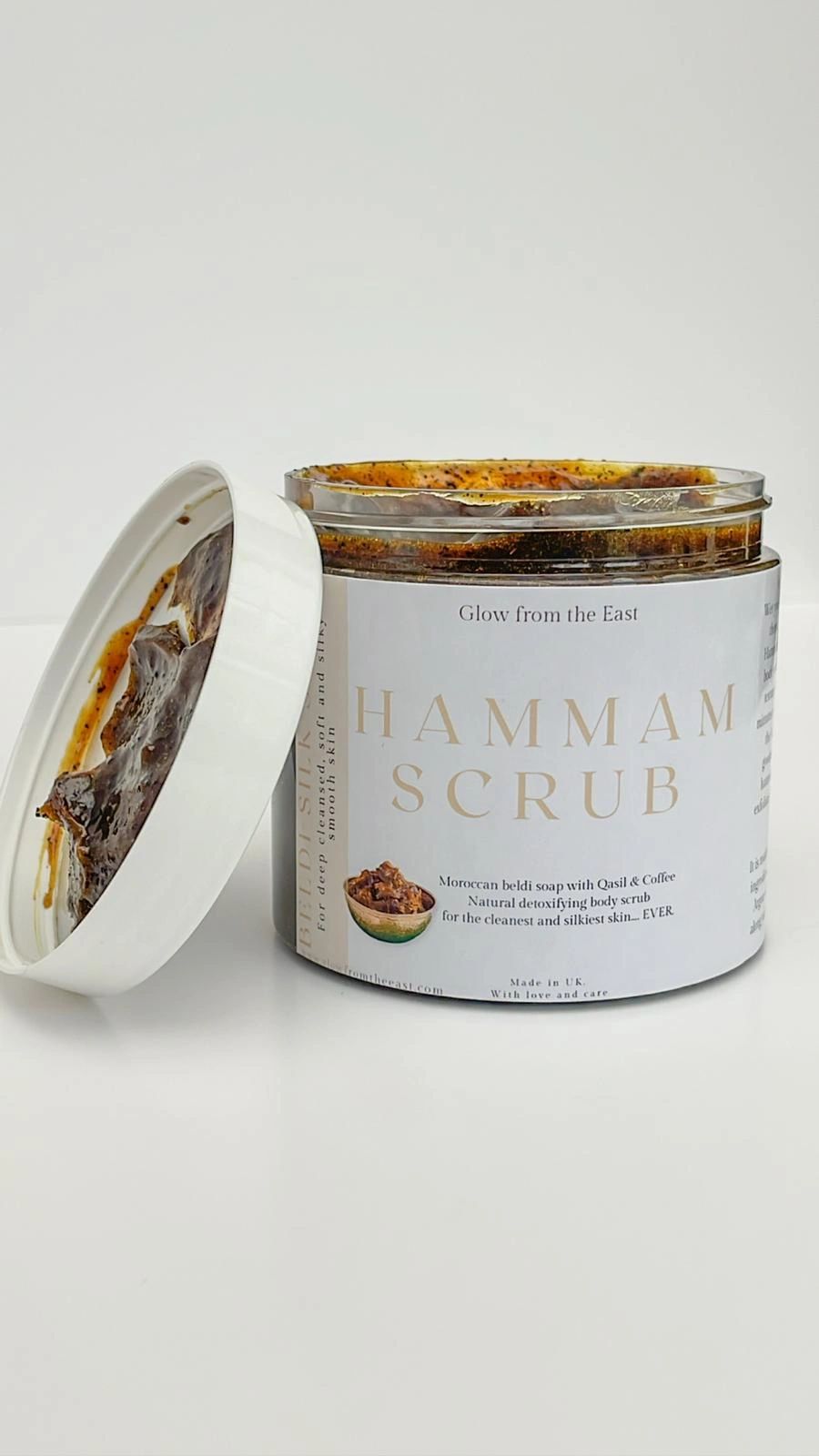 Hammam Body scrub - for Silky smooth and glowing skin