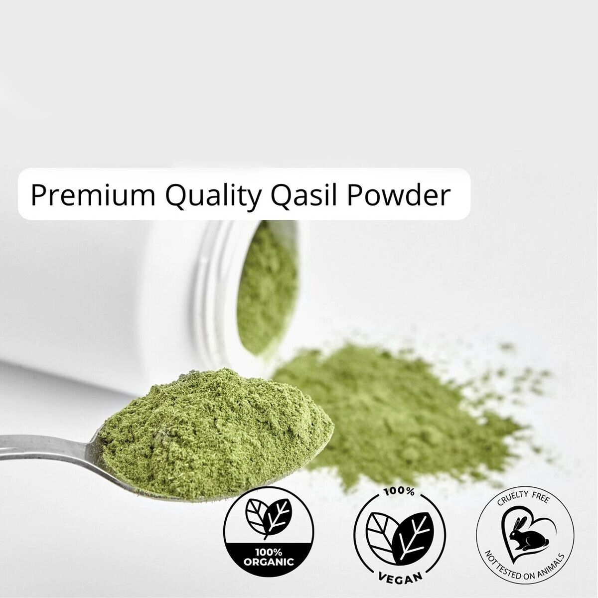 Pure Qasil powder