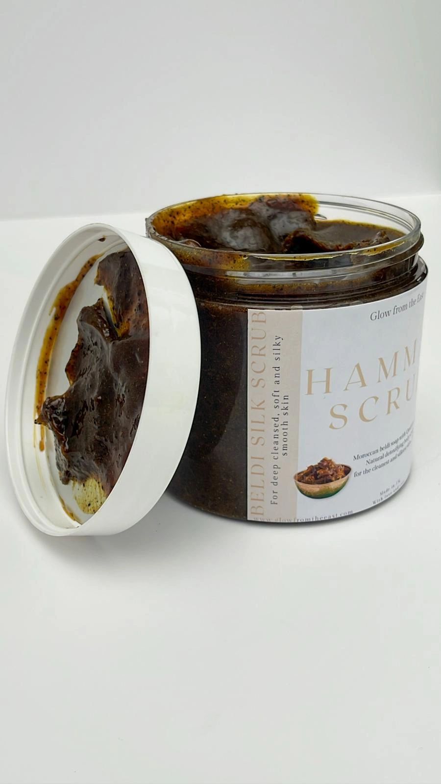 Hammam Body scrub - for Silky smooth and glowing skin