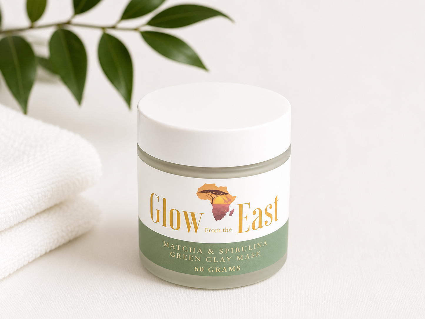 Green intense repair - filled with vitamins for dull skin