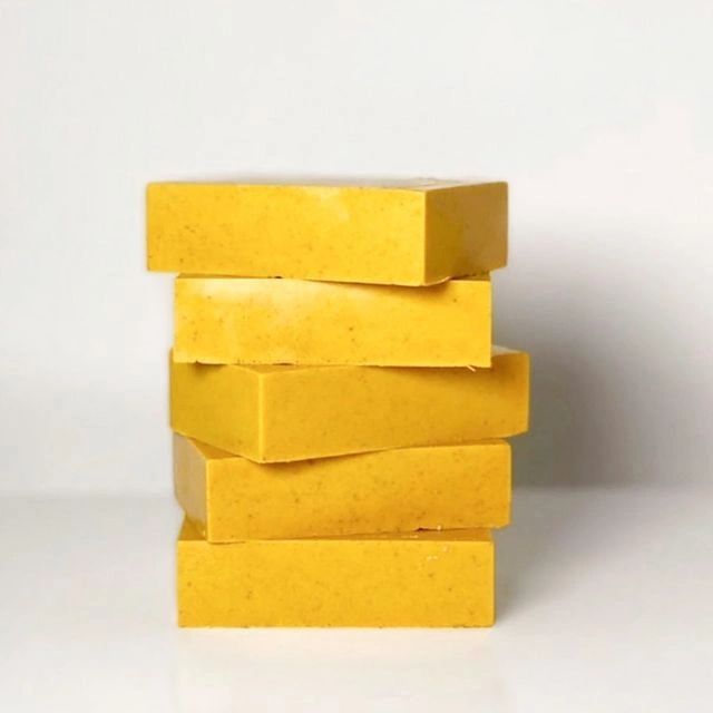 Tumeric healer soap - targets acne