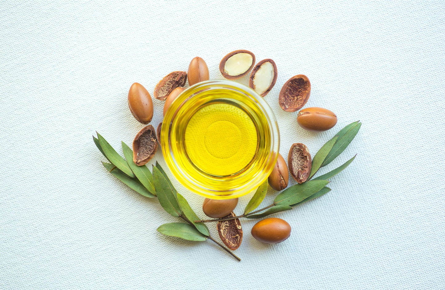 Pure Moroccan, cold-pressed argan oil