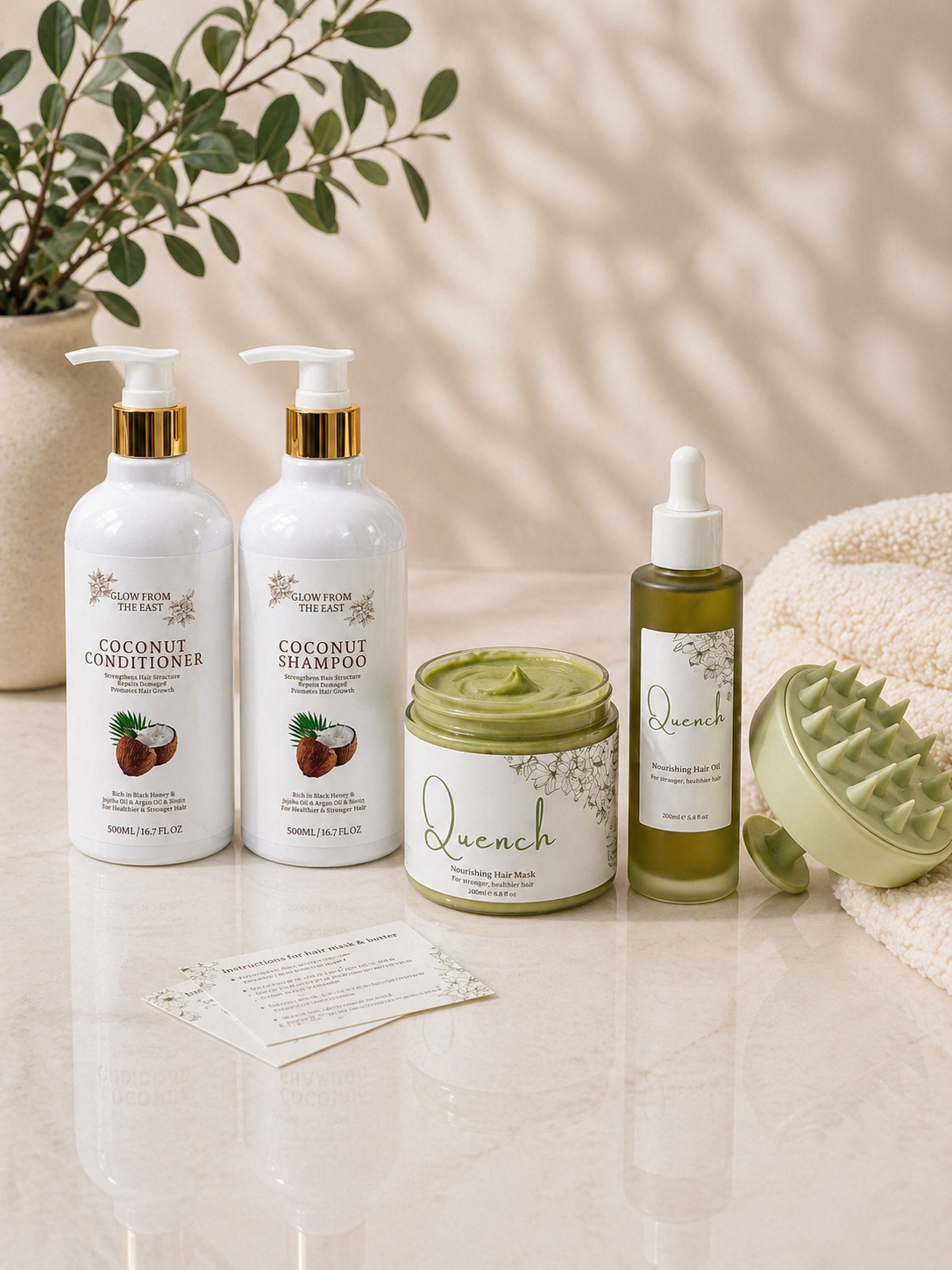 Hair journey starter kit