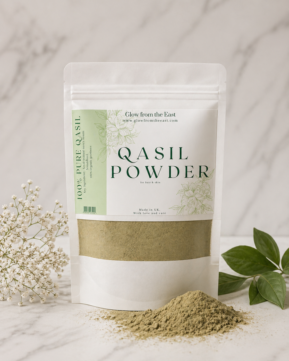 Pure Qasil powder