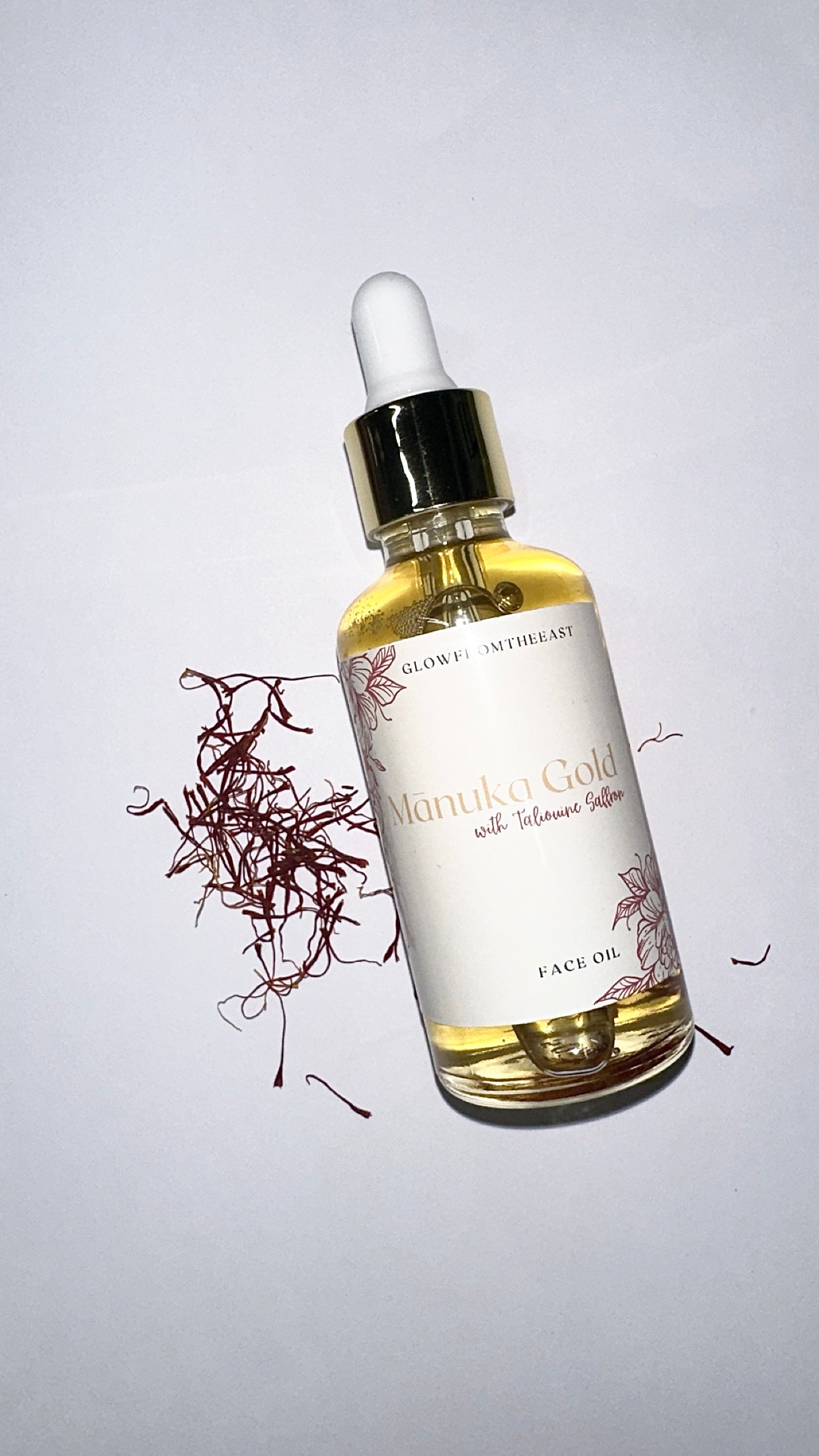 Mānuka Glow with Taliouine Saffron
