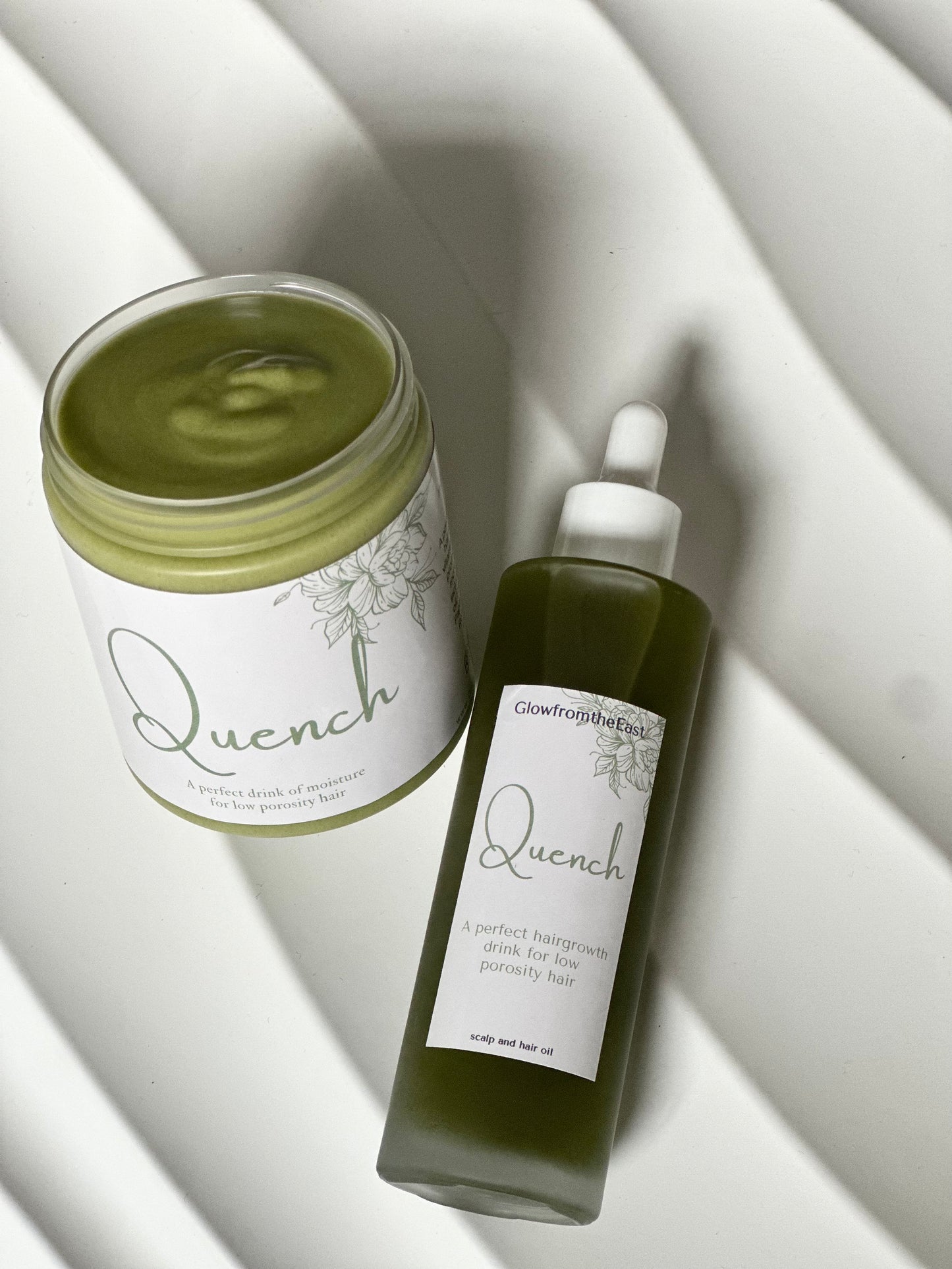 Quench moisture bundle