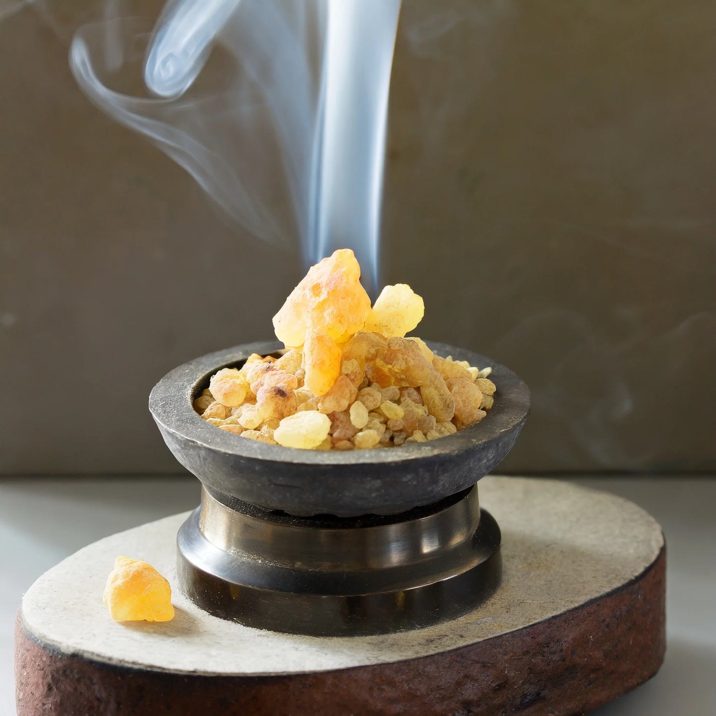 Frankincense resin