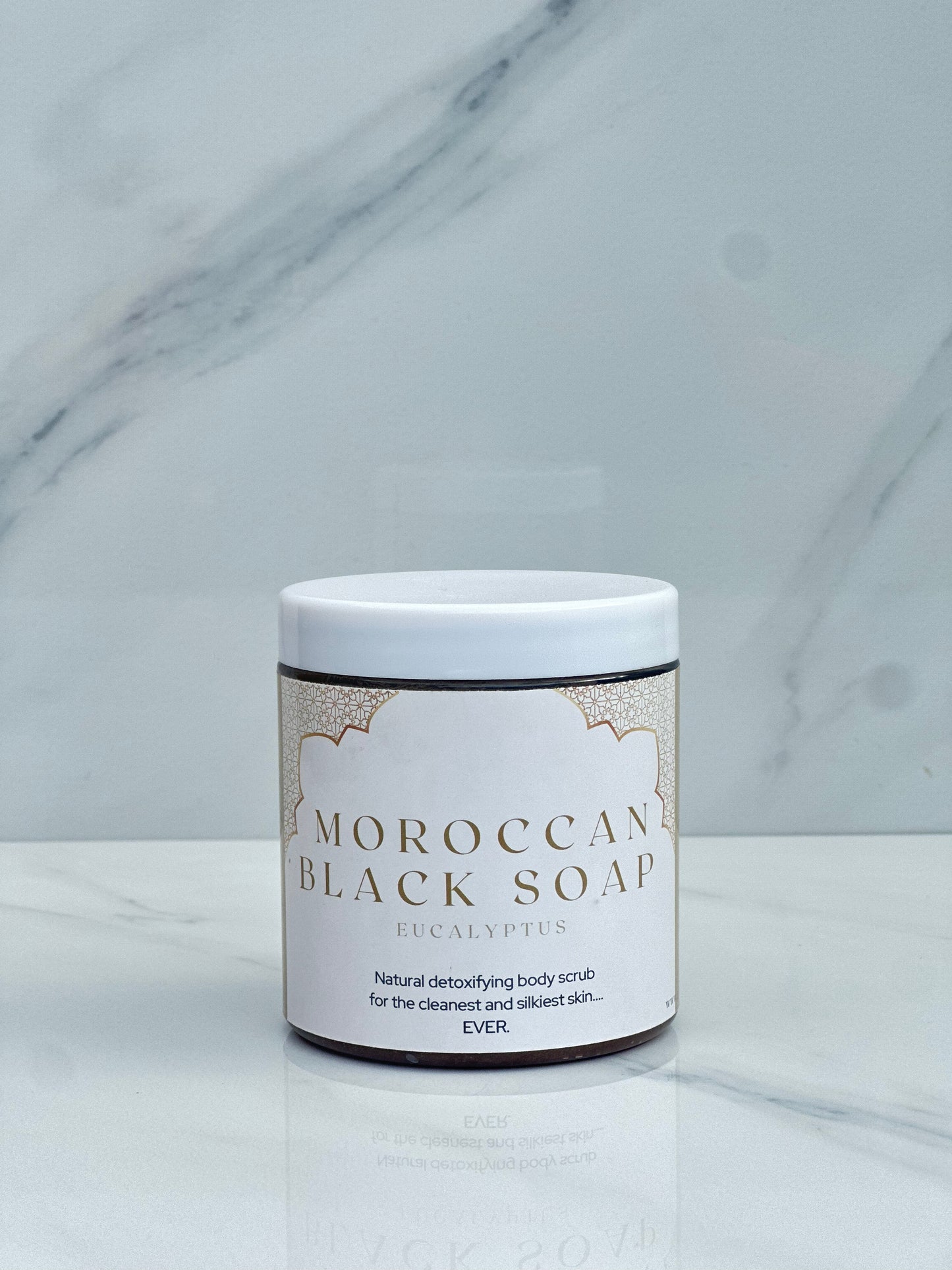 Eucalyptus Moroccan black soap