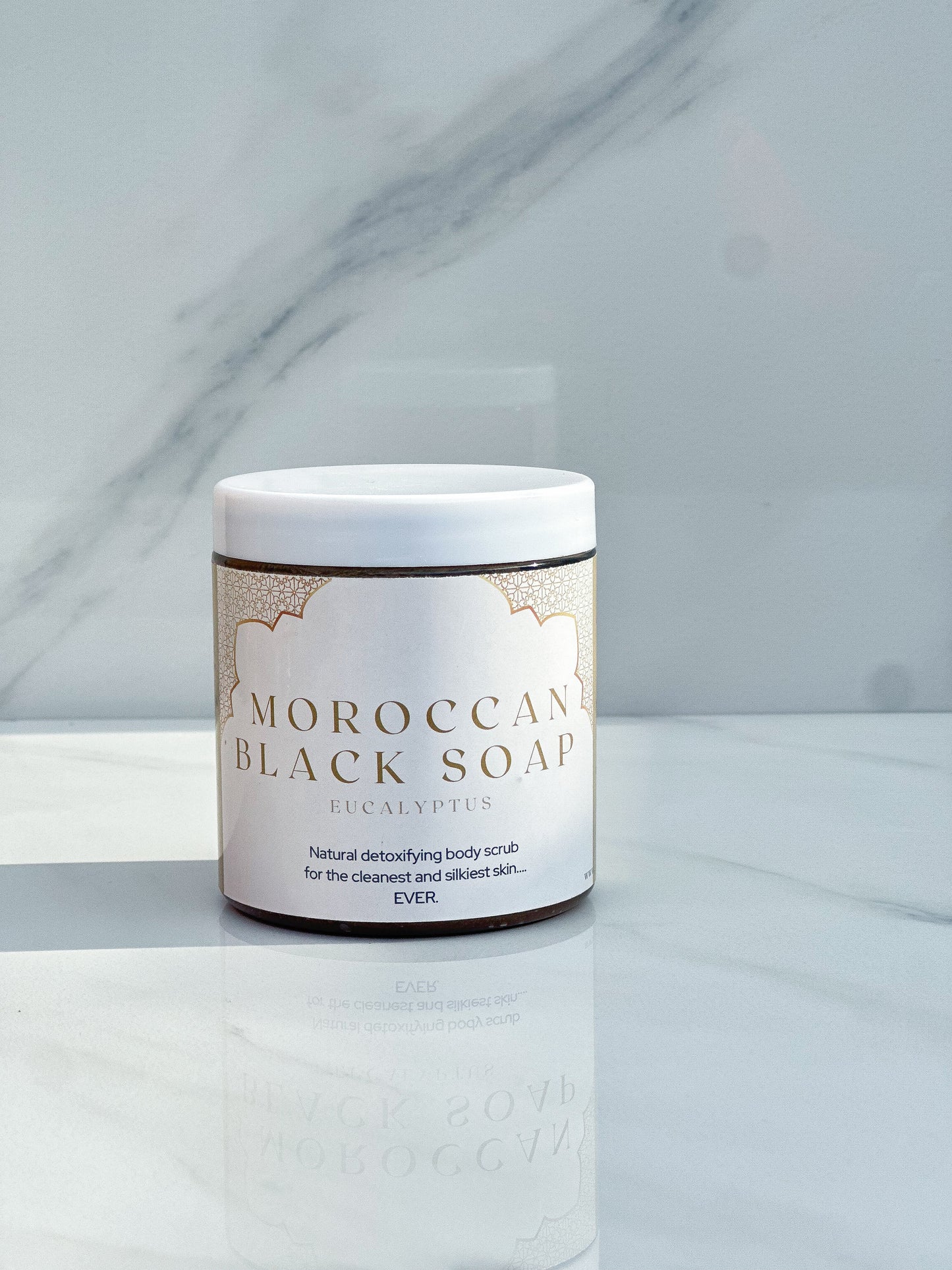 Eucalyptus Moroccan black soap