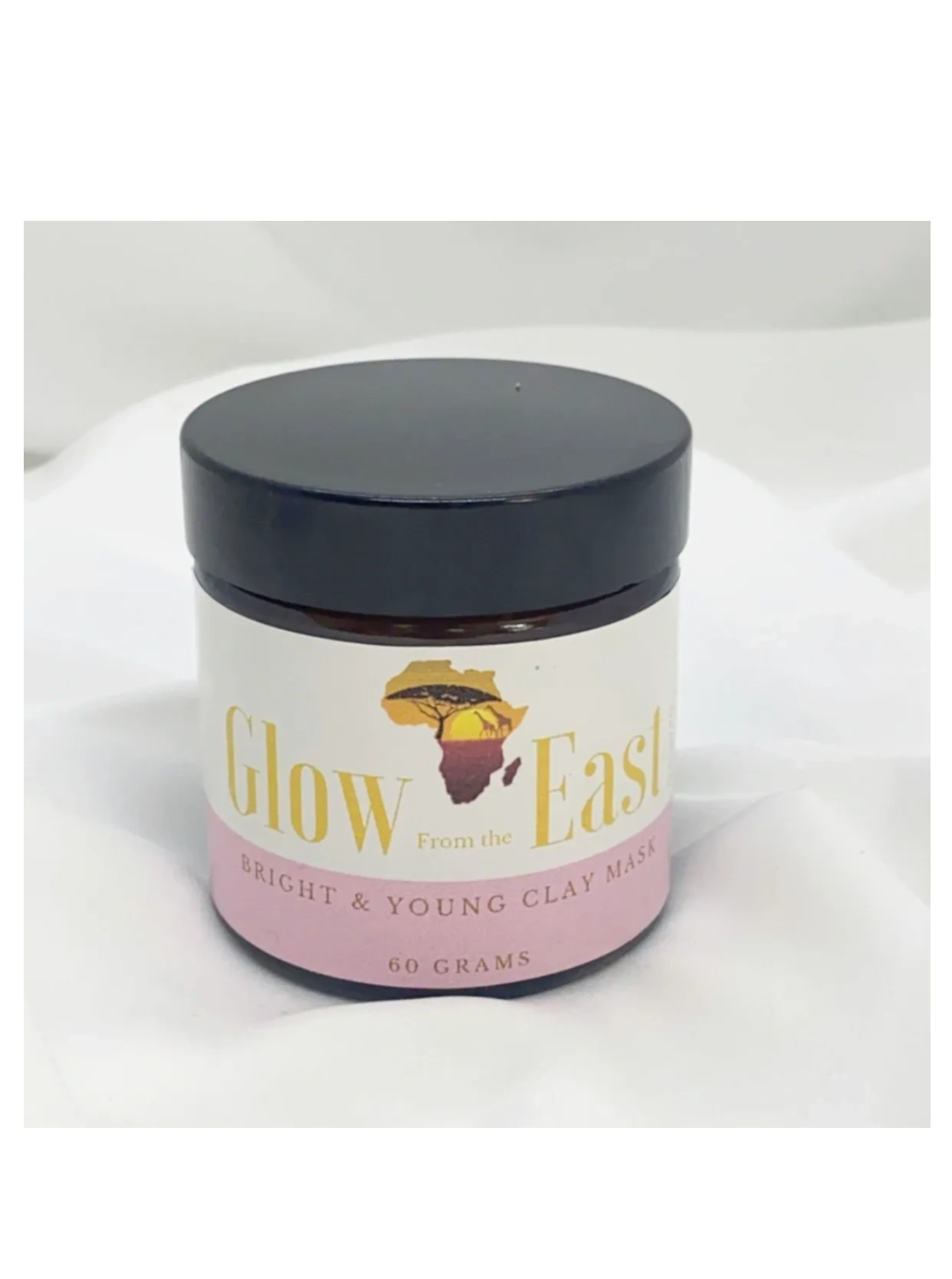 Sandlewood brightening clay facemask