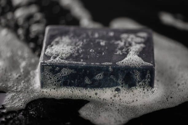 Charcoal detox soap - oily skin