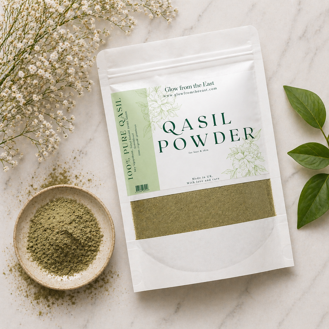 Pure Qasil powder