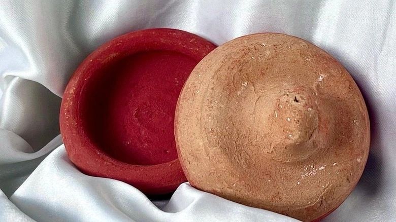 Moroccan Aker Fassi soap bar