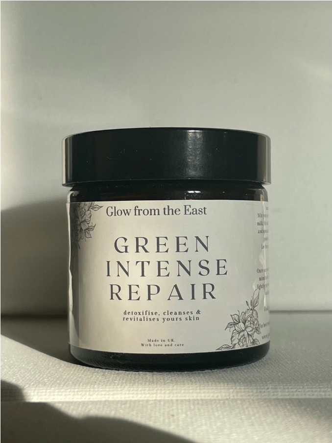 Green intense repair - filled with vitamins for dull skin