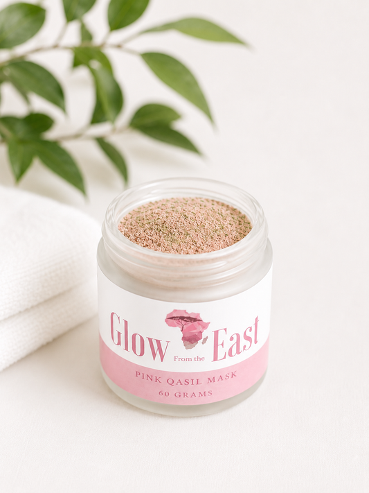 Pink qasil - Treating skin blemishing and refreshing skin