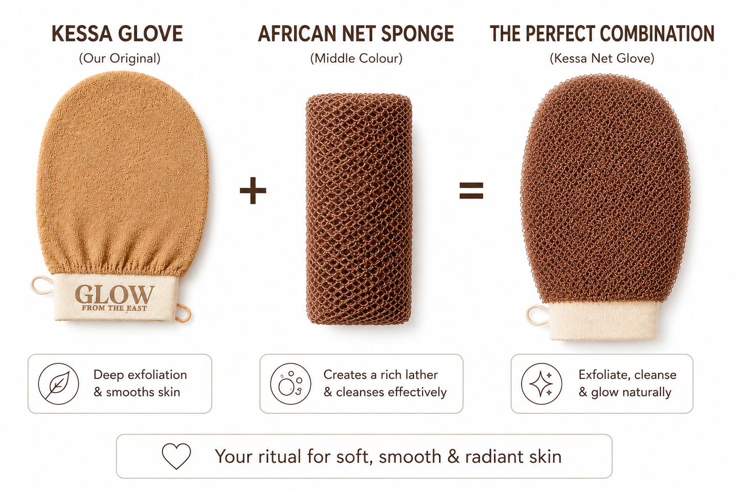 Kessa Net Glove - NEW