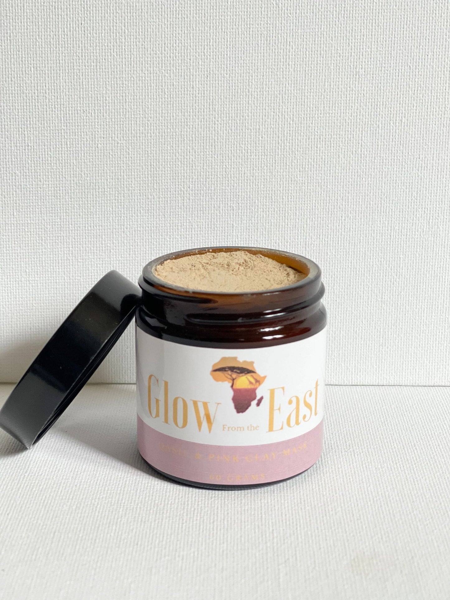Pink qasil - African blush. - Treating skin blemishing and refreshing skin