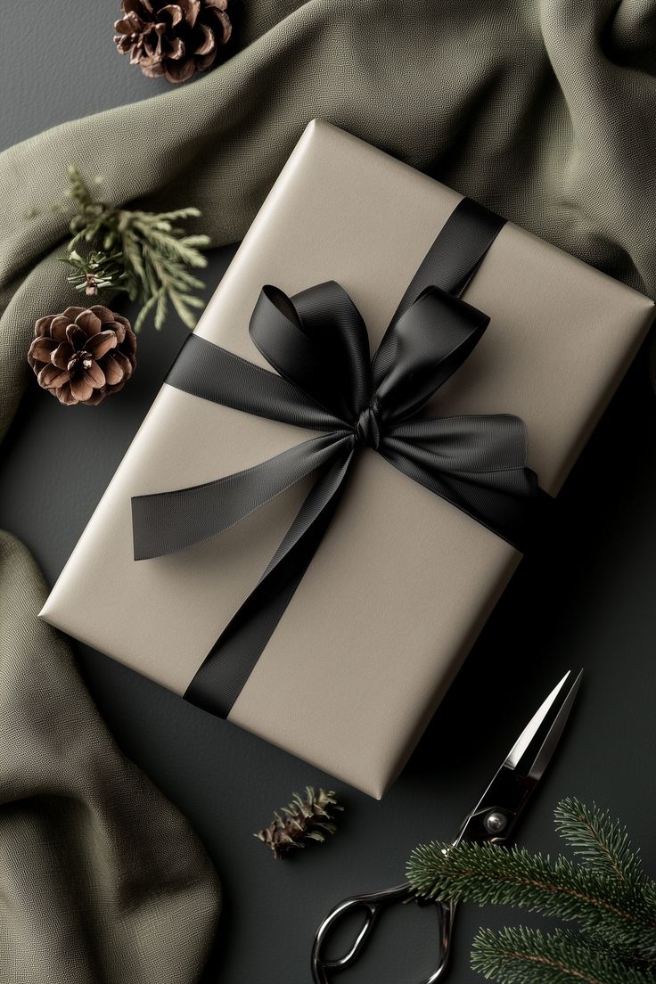 Gift wrapping servie.