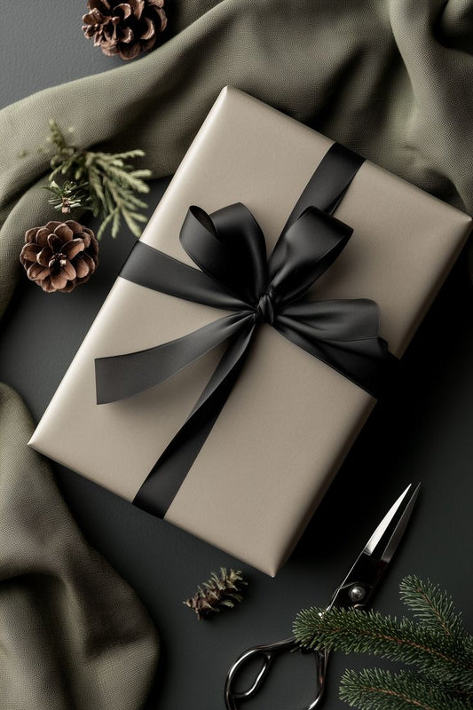 Gift wrapping servie.