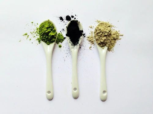 Green intense repair - filled with vitamins for dull skin