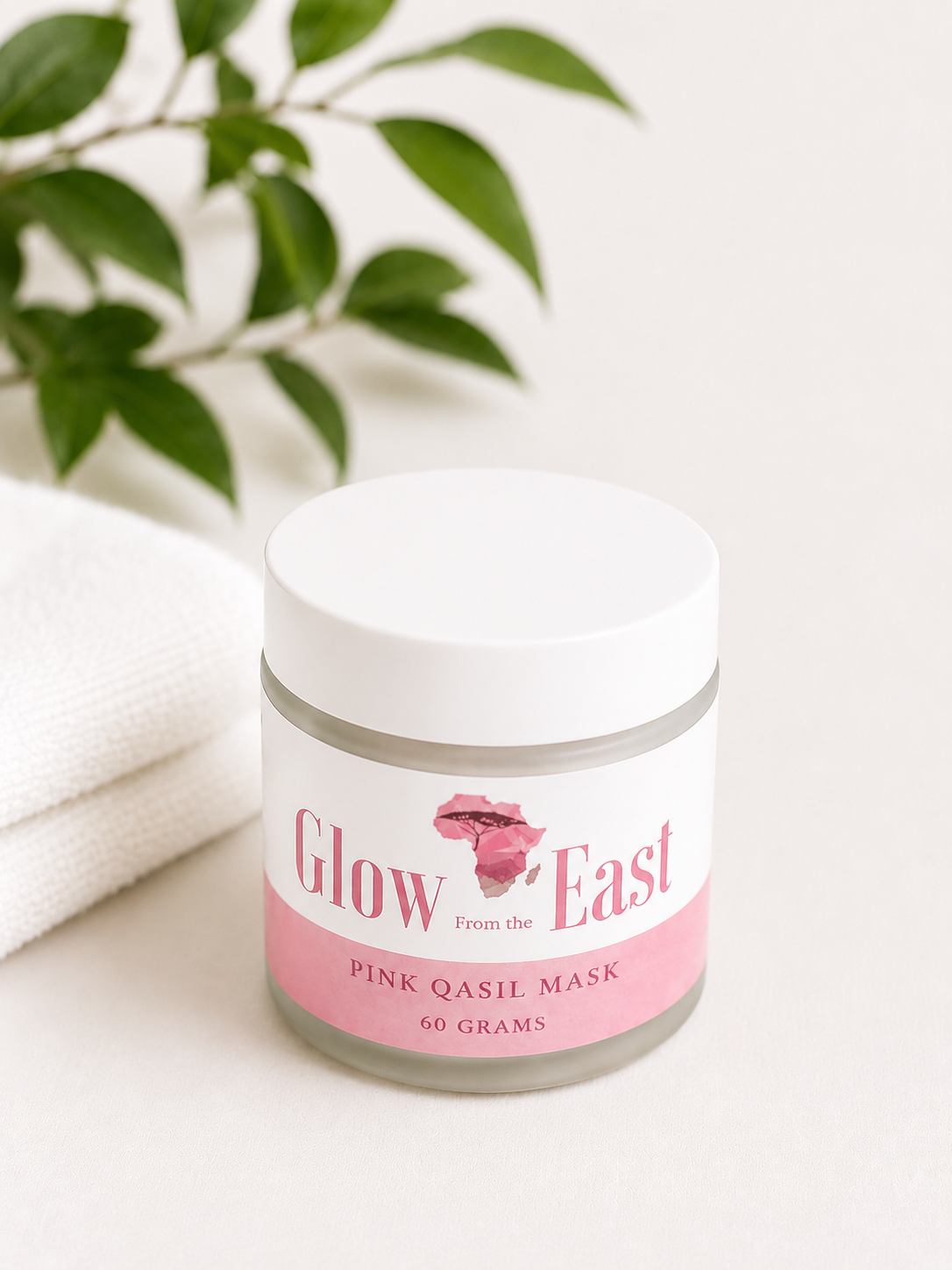 Sandlewood brightening clay facemask