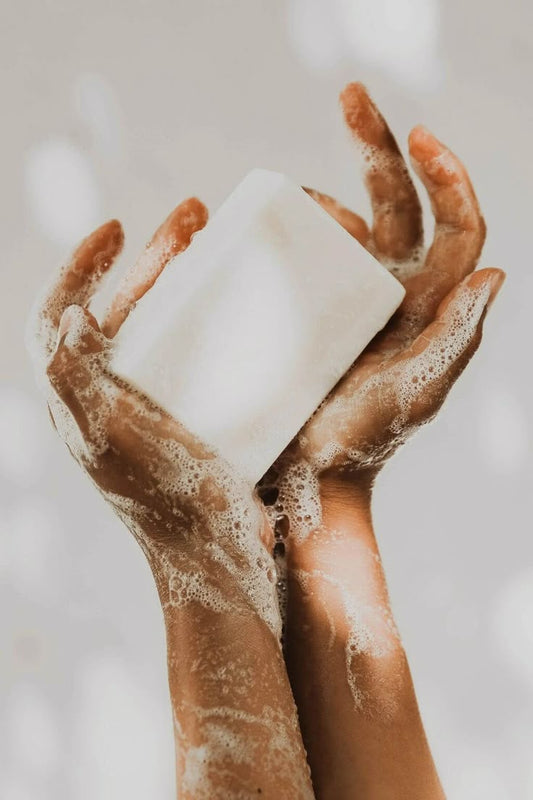Oudh-Infused Ghassoul Clay & Prickly pear Body Soap