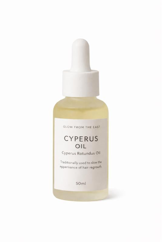 Cyperus rotundus oil - post hair removal oil - Egyptian