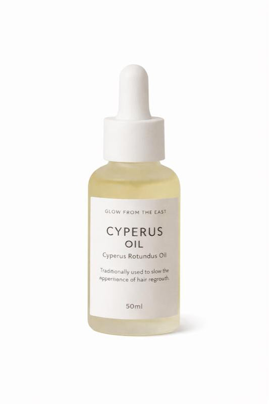 Cyperus rotundus oil - post hair removal oil - Egyptian