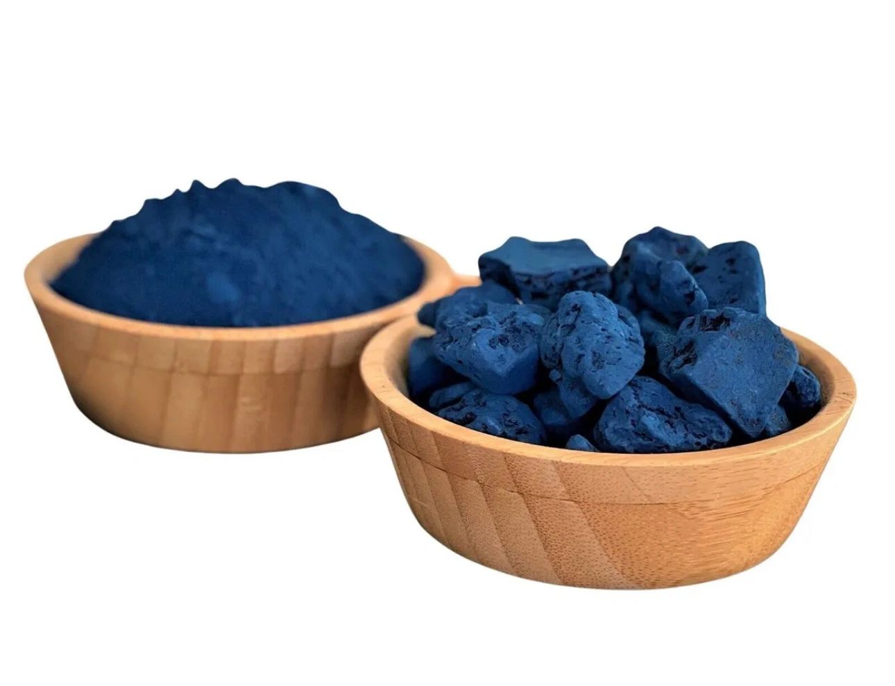 Moroccan blue nila powder for facemask