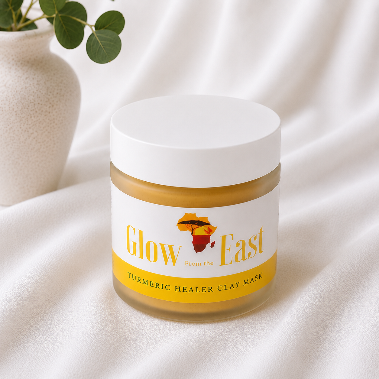 Tumeric healer clay mask