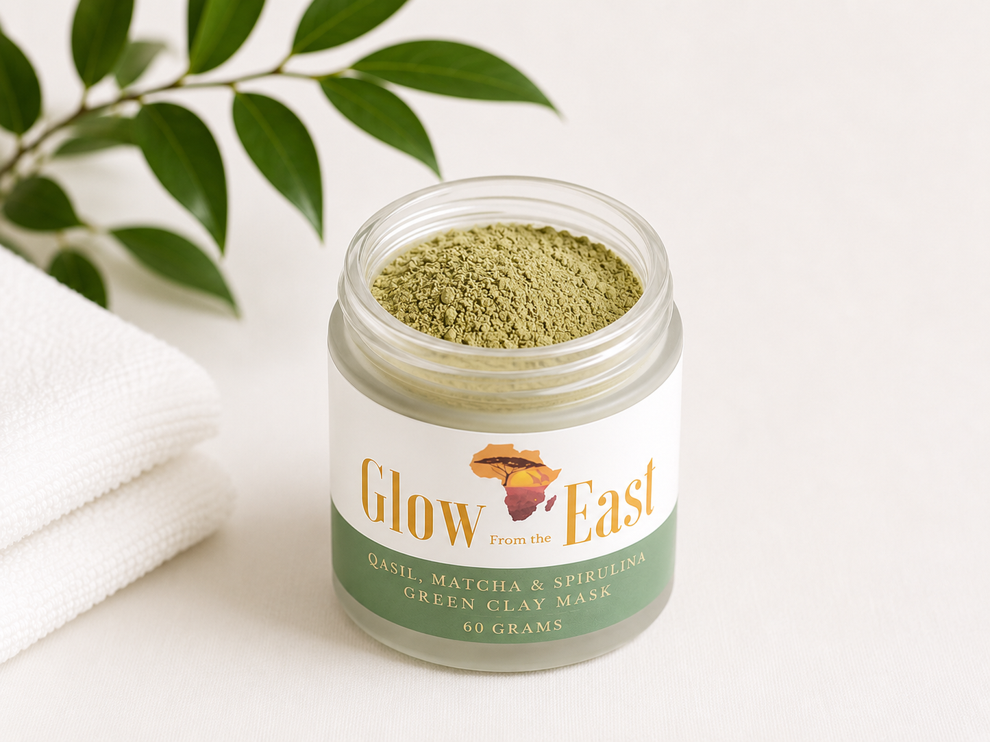 Green intense repair - filled with vitamins for dull skin