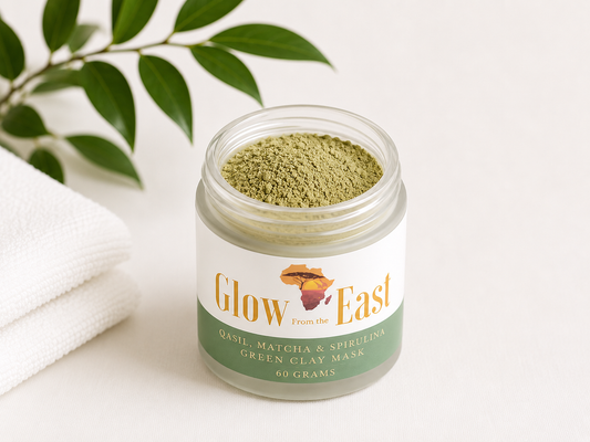 Green intense repair - filled with vitamins for dull skin