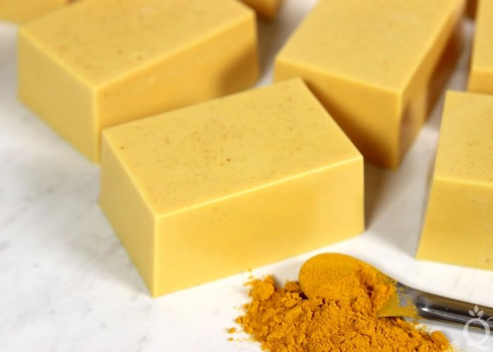 Tumeric healer soap - targets acne