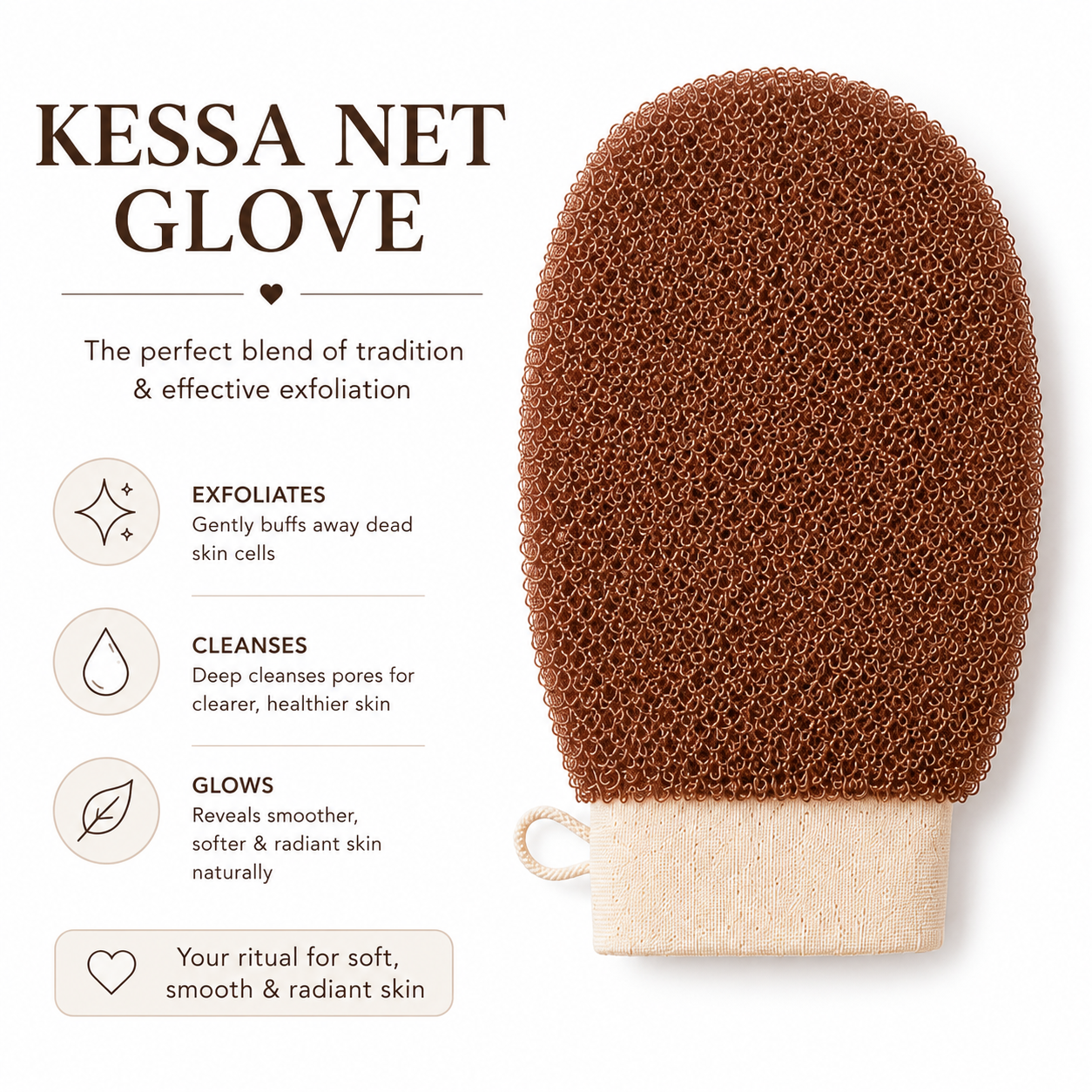 Kessa Net Glove - NEW
