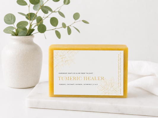 Tumeric healer soap - targets acne