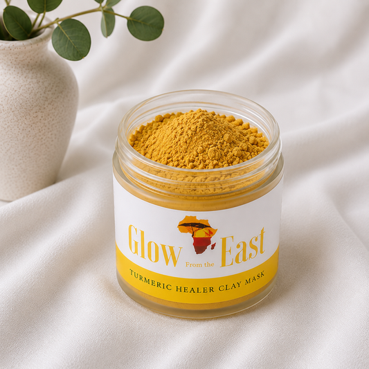 Tumeric healer clay mask