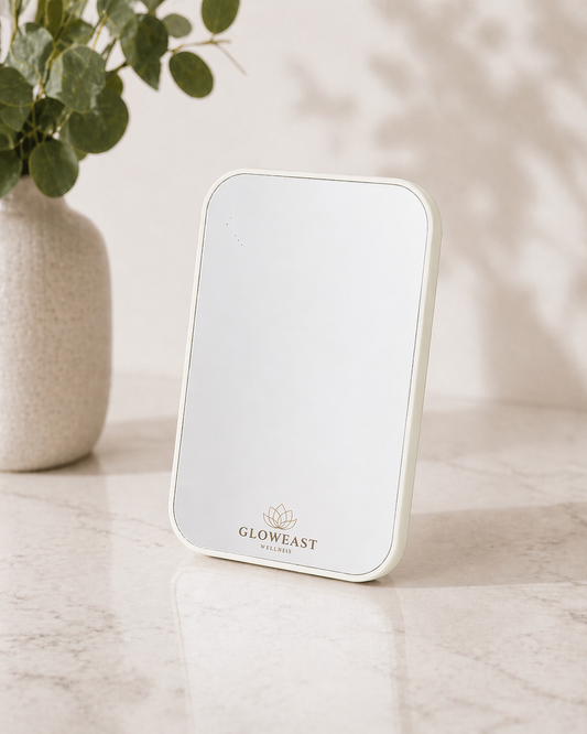 GlowEast Compact Tabletop Mirror