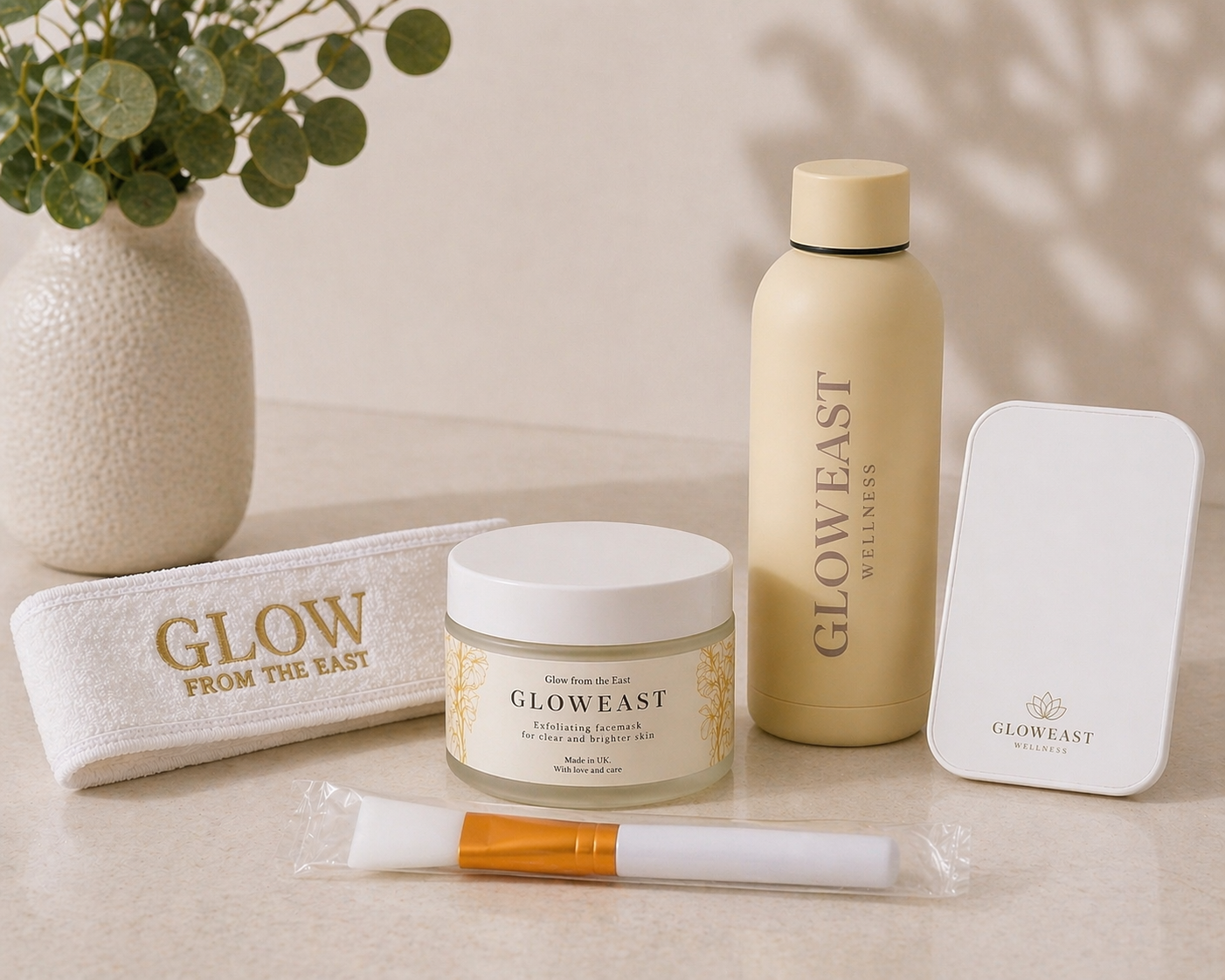 Glow East selfcare bundle