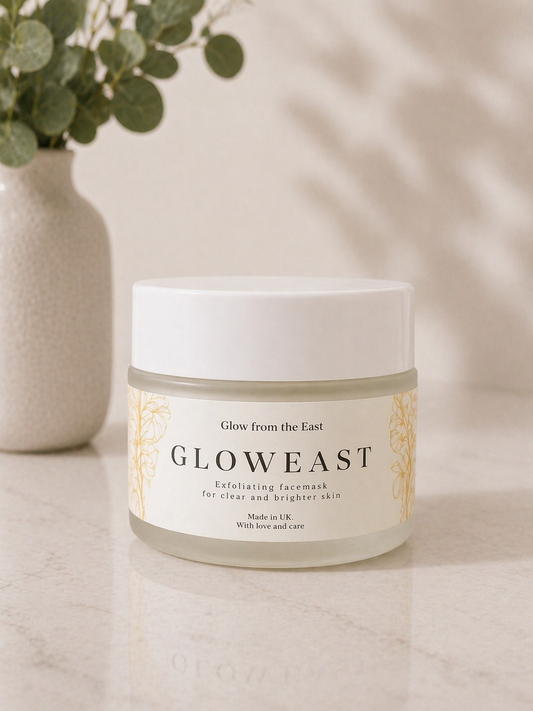 GlowEast Face Mask, Nature’s Glow in a Jar