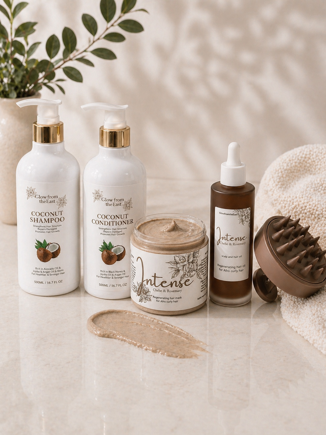 Hair journey starter kit