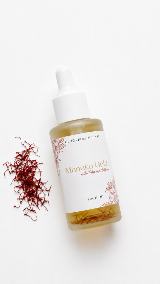 Mānuka Glow with Taliouine Saffron