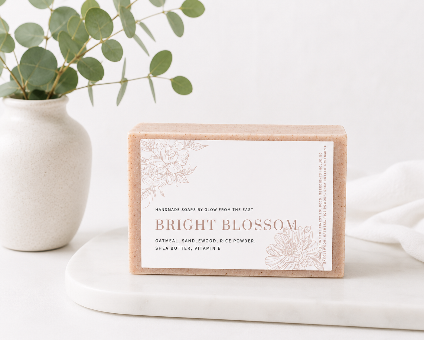 Sandlewood - brightening & anti-aging