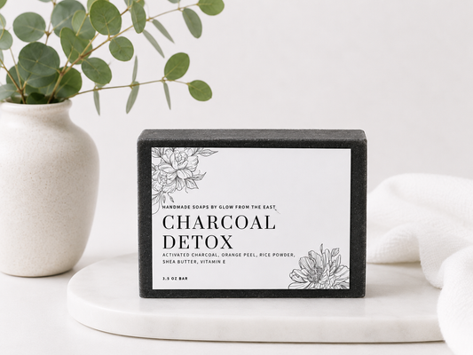 Charcoal detox soap - oily skin