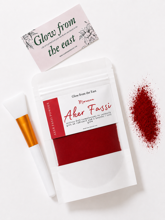 Moroccan Aker Fassi powder العكر الفاسي