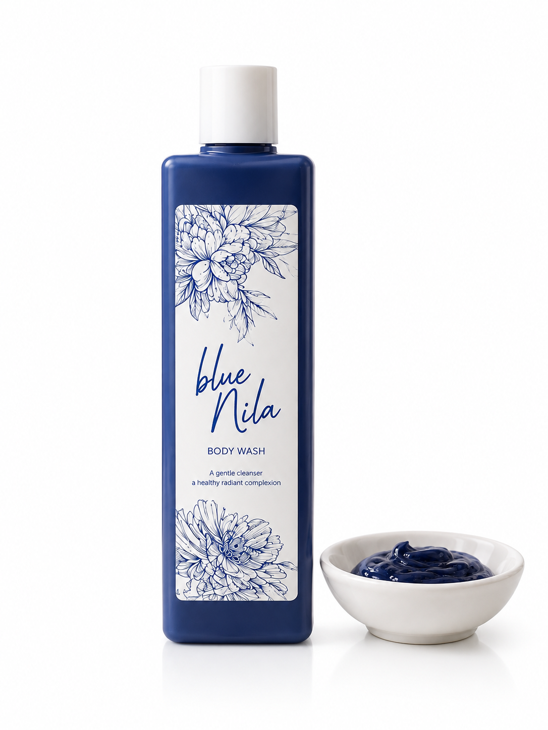 Blue Nila body wash