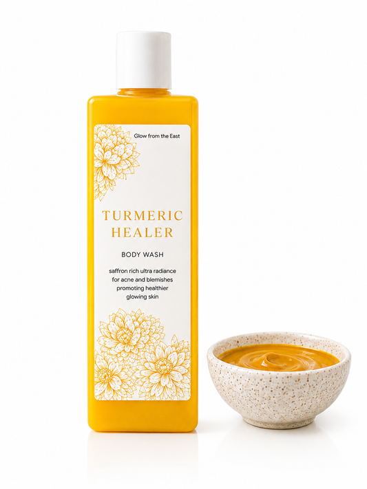 Tumeric & Saffron body wash