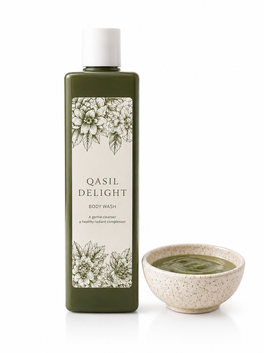 Qasil delight body wash