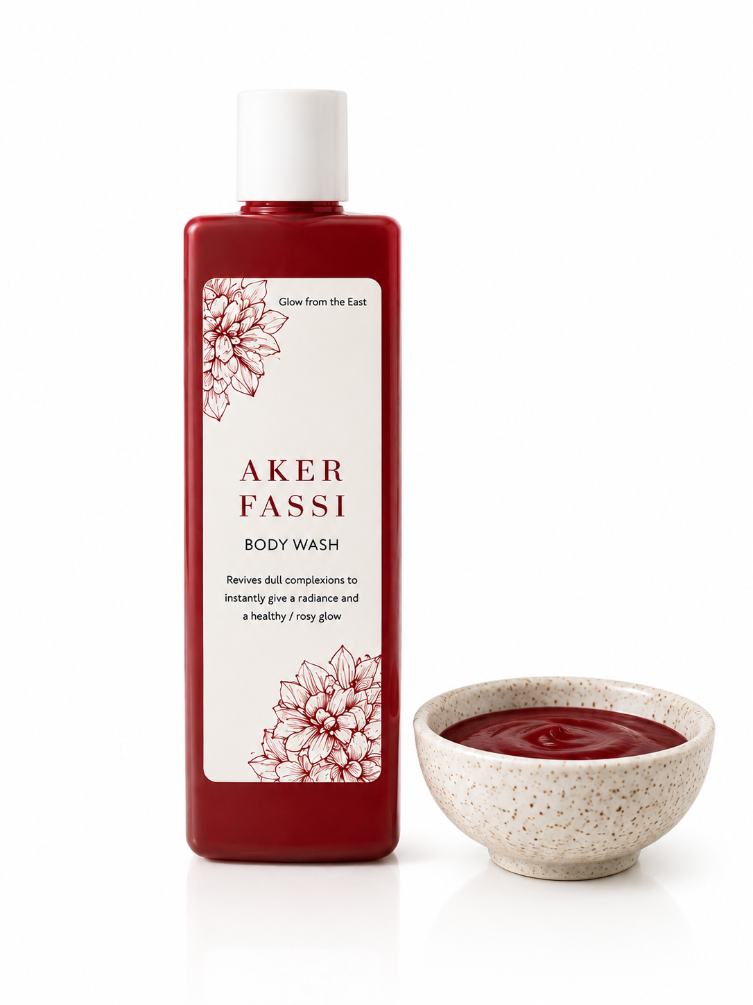 Aker fassi body wash