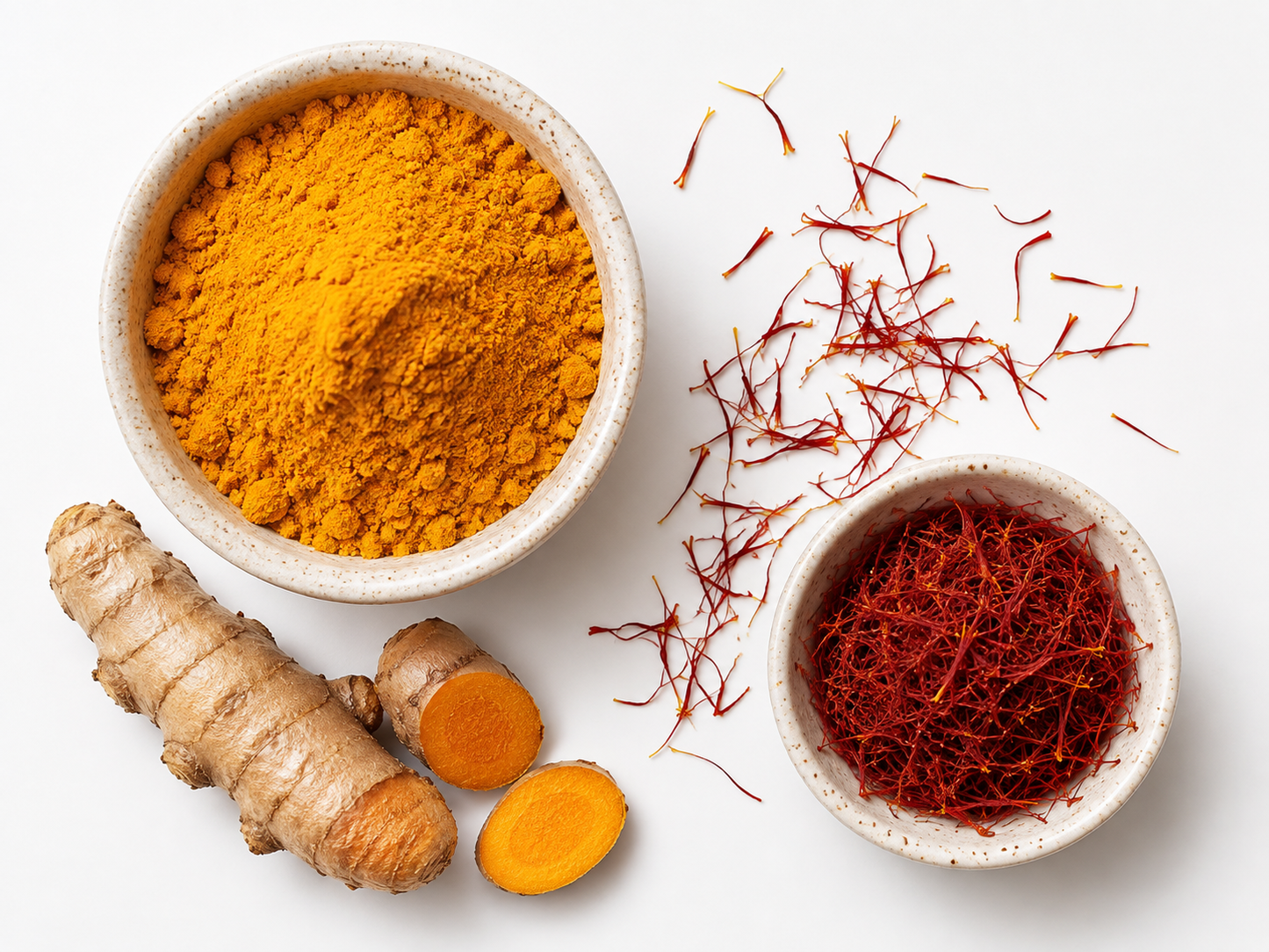 Tumeric & Saffron body wash